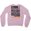 Strong Independent Motivated Gemini Crewneck Sweatshirt