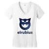 elrubius Women's V-Neck T-Shirt