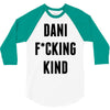 Dani Kind 3/4 Sleeve Shirt