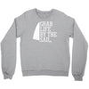 grab life by the sail Crewneck Sweatshirt