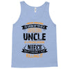 Super Cool Uncle Of A Freaking Awesome Niece Tank Top