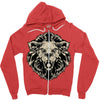 lion head Zipper Hoodie