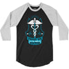 Trust Me I'm The Doctor. 3/4 Sleeve Shirt