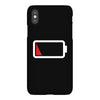 Dead Battery iPhoneX