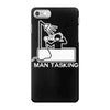 man tasking iPhone 7 Case