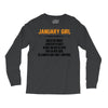 January Girl Hated By Many Long Sleeve Shirts
