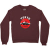 Tokyo City Crewneck Sweatshirt