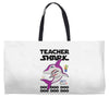 Teacher Shark Doo Weekender Totes