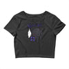shelob's web Crop Top