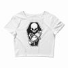 skate until the end Crop Top