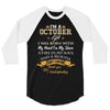 october girl 3/4 Sleeve Shirt