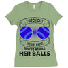 tennis Ladies Fitted T-Shirt