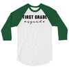first grade squad 3/4 Sleeve Shirt