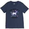 i'm really a unicorn V-Neck Tee