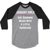 January Girls 3/4 Sleeve Shirt
