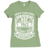 Things Better 1963 Age Approach Magnificent Ladies Fitted T-Shirt