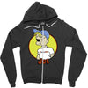 bazooka joe 2, ideal gift or birthday present. Zipper Hoodie