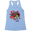 zombie geek Racerback Tank