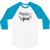 BORN IN APRIL 2018 3/4 Sleeve Shirt