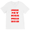 ric flair woo four horsemen wrestling V-Neck Tee