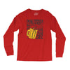 don't drink and drive you might spill your beer Long Sleeve Shirts
