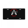resistance is fertile activist gardener License Plate