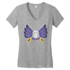 mr two one piece Women's V-Neck T-Shirt