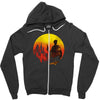 shine ! Zipper Hoodie
