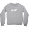 bj&ouml;rk hooded sweatshirt Crewneck Sweatshirt