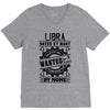 Libra Hated By Many Wanted By Plenty V-Neck Tee