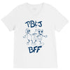 peanut butter and jelly bff V-Neck Tee