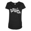 bboy logo Maternity Scoop Neck T-shirt