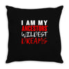 my ancestors wildest dream Throw Pillow
