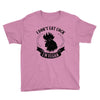 I Don't Eat Cock I'm Vegan Youth Tee