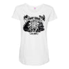 camp kaiju Maternity Scoop Neck T-shirt