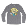 papy burger Long Sleeve Shirts