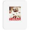 sloth astronaut swag Mousepad