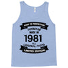 Premium Vintage  1981 Tank Top