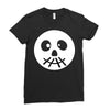 face Ladies Fitted T-Shirt
