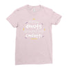 throw donuts Ladies Fitted T-Shirt