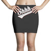 shhh nobody cares Mini Skirts