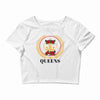 Queens Crown Crop Top