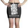 wibbly wobbly timey wimey talk whovian to me Mini Skirts
