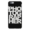photographer iPhone 6 Plus/6s Plus Case