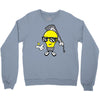 light blub guy Crewneck Sweatshirt