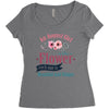 An August Girl Like A Flowers Women's Triblend Scoop T-shirt