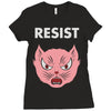 resist Ladies Fitted T-Shirt