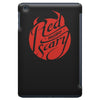 red means scary iPad Mini