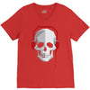 Sound Skull V-Neck Tee