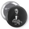 boss' cat Pin-back button